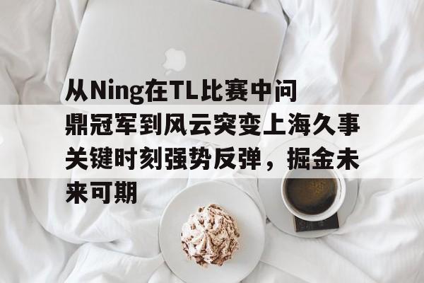关于从Ning在TL比赛中问鼎冠军到风云突变上海久事关键时刻强势反弹，掘金未来可期的信息